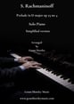 Prelude op 23 no 4 piano sheet music cover